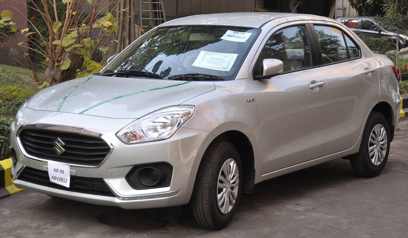 Maruti Suzuki Dzire taxi in Dharamshala