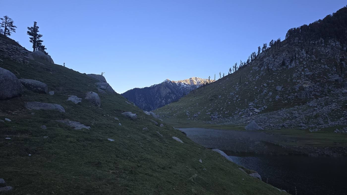 Kareri Lake