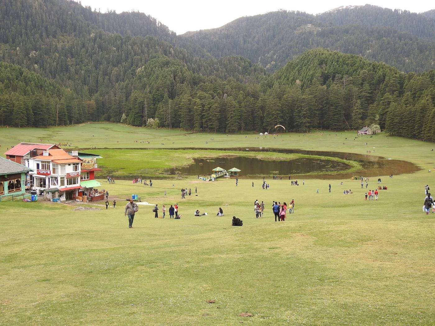 A view of Khajjiar ,Chamba,Himachal Pradesh.jpg